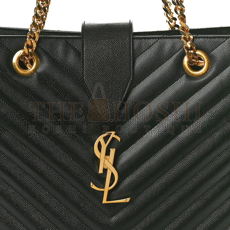 Y51 CHEVRON LEATHER CLASSIC MONOGRAM SHOPPING TOTE 668900 (33*22*15cm) Master Quality